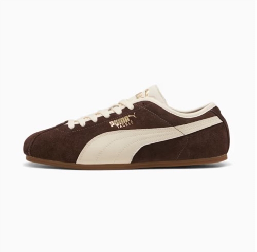 PUMA TACKLE SNEAKER RICH COCOA/WARMWHITE/GUM